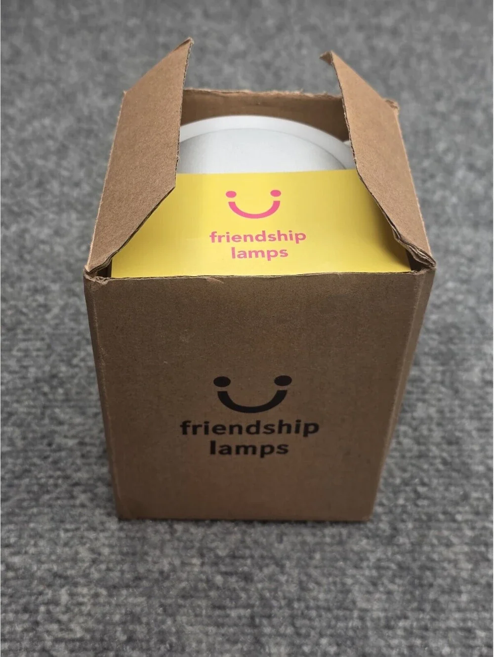 Friendship Lamps Long Distance Touch Activated WIFI Light Color Changing Lights